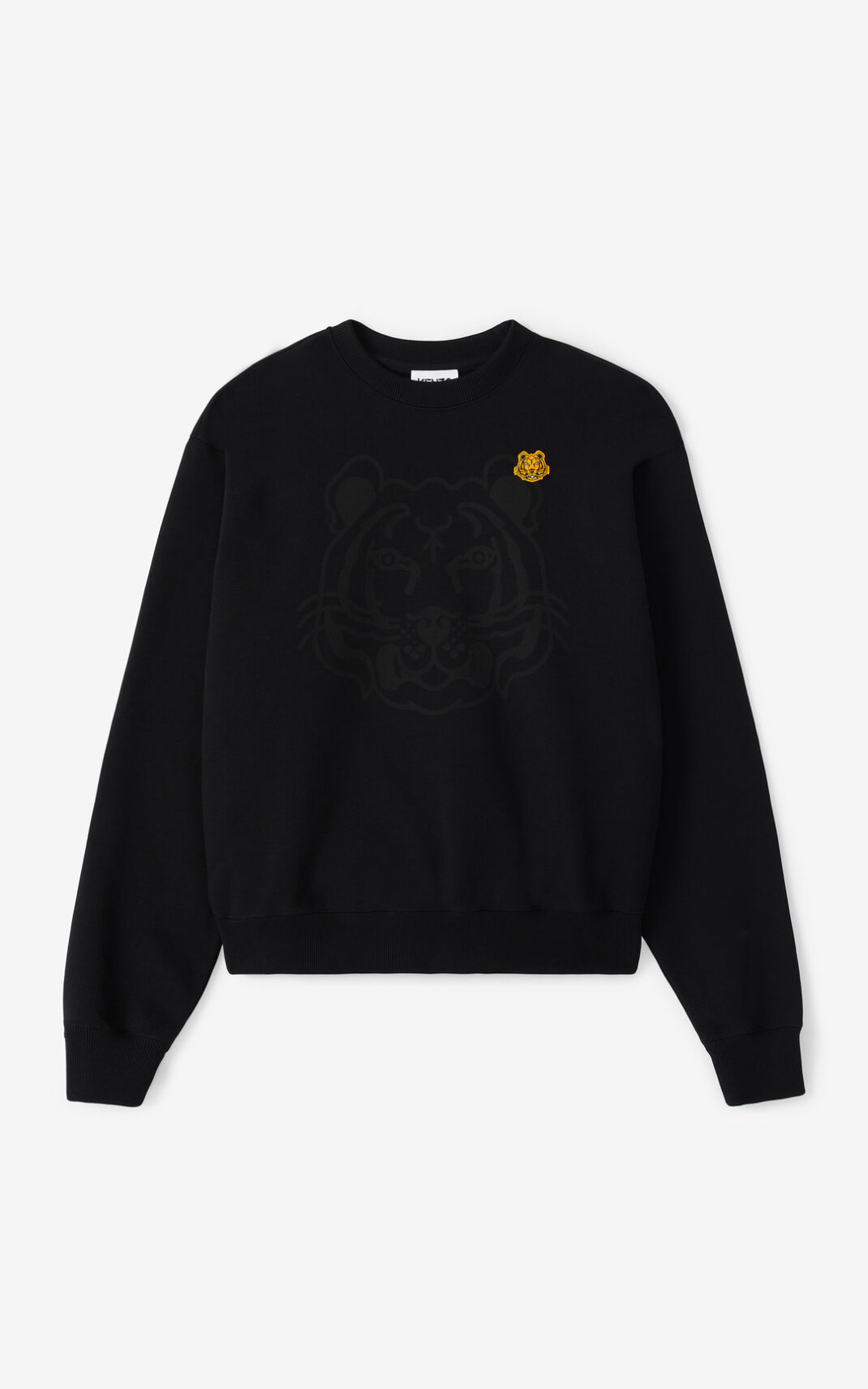 Kenzo K Tiger Sweatshirt Herr | 59842-TSOP